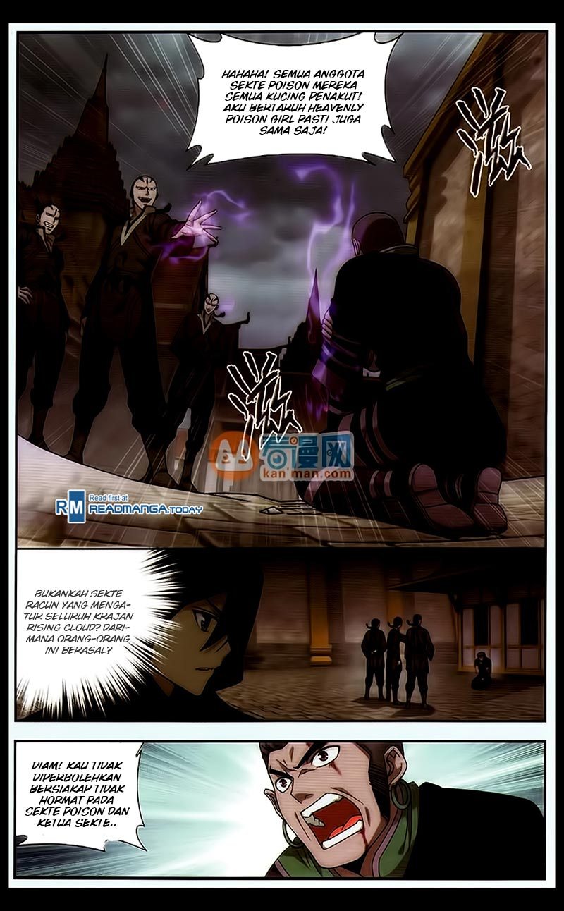 Battle Through the Heavens Chapter 184 halaman 8